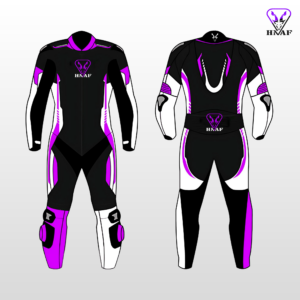 HE-0007 Motorcycle leather racing suit