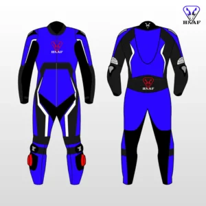 HE-0001Motorcycle leather racing suit