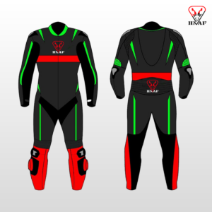 HE-0006 Motorcycle leather racing suit